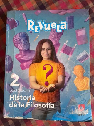 libro de filosofía de 2º de bachillerato