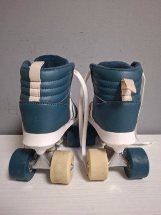 Patines Oxelo 4 Ruedas Talla 35