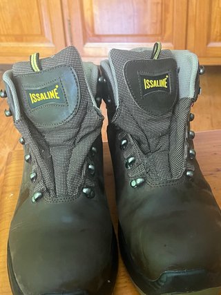 Botas de seguridad ISSALINE Marrón