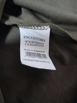 Camiseta sin mangas verde oliva