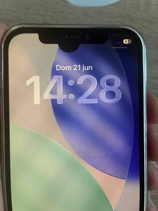iPhone 12 Azul 128 GB | Batería nueva