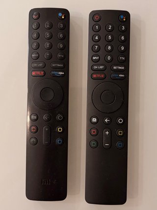 Xiaomi Smart TV 32" Android TV + 2 mandos