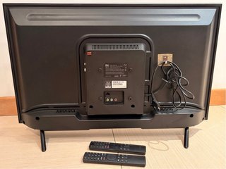 Xiaomi Smart TV 32" Android TV + 2 mandos