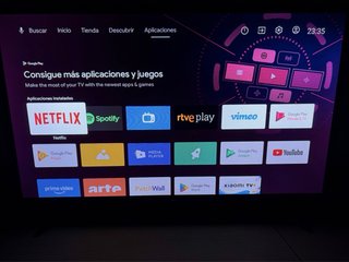 Xiaomi Smart TV 32" Android TV + 2 mandos