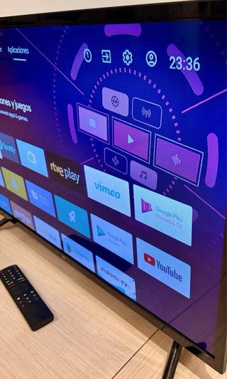 Xiaomi Smart TV 32" Android TV + 2 mandos