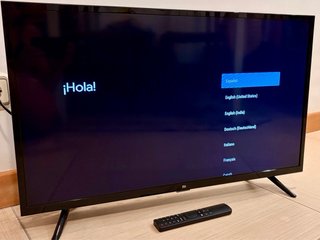 Xiaomi Smart TV 32" Android TV + 2 mandos