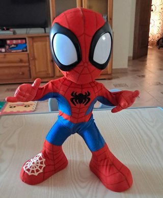Spiderman interactivo 25cm