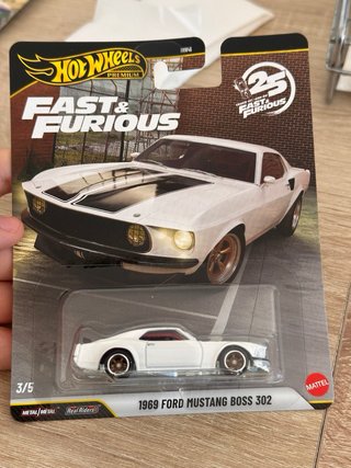 Hot Wheels Fast & Furious 25 Anos