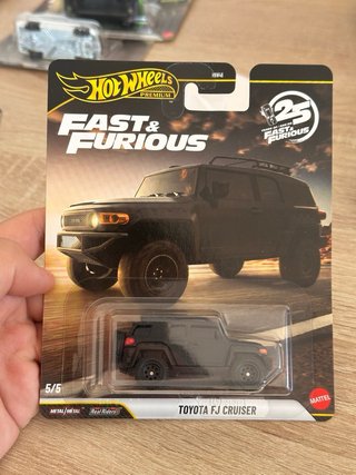 Hot Wheels Fast & Furious 25 Anos