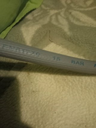 Manguera para lavadora