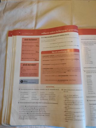 Llengua catalana i Literatura 3 ESO LOMLOE