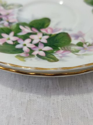 Platos de pan Royal Albert Mayflower