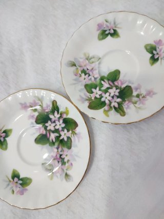 Platos de pan Royal Albert Mayflower