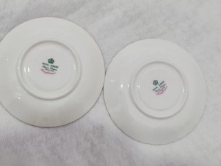 Platos de pan Royal Albert Mayflower