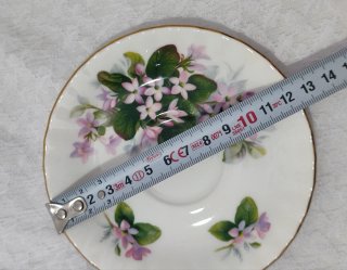 Platos de pan Royal Albert Mayflower