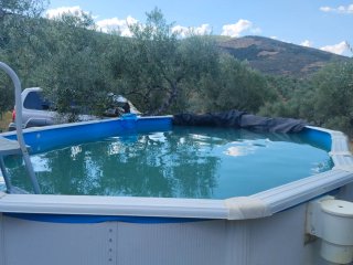 Piscina desmontable metal/plástico