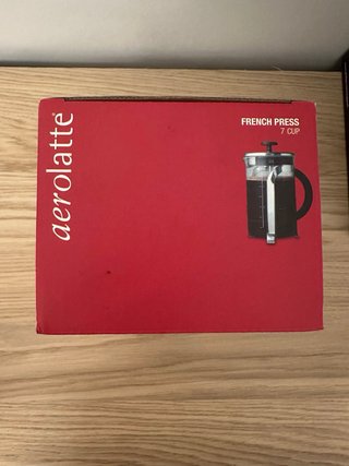 Cafetera Aerolatte French Press 7 tazas