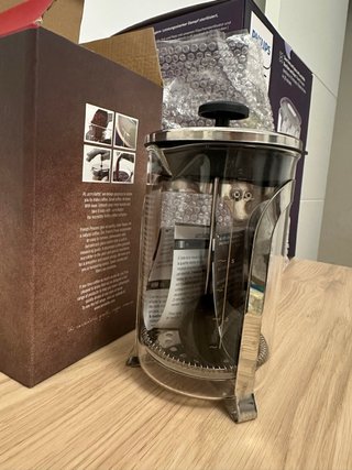Cafetera Aerolatte French Press 7 tazas