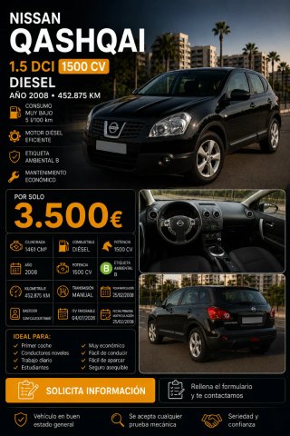 Nissan Qashqai 2008