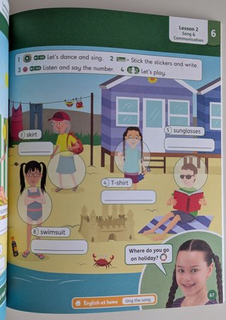 All about Us Now 2 Class y Activity Books [Nuevos]