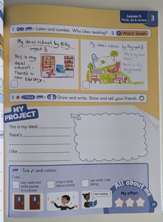 All about Us Now 2 Class y Activity Books [Nuevos]