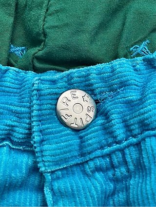 Pantaloni Spitfire velluto a costine vintage