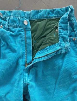 Pantaloni Spitfire velluto a costine vintage