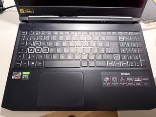 Acer Nitro 5 NVIDIA RTX 3070, AMD Ryzen 7