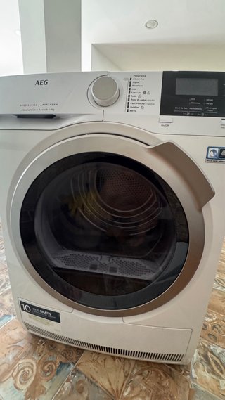 Secadora AEG Lavatherm 8000 Series