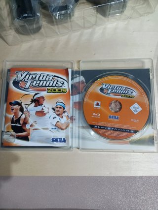 🇪🇦Juego Como Nuevo PS3 Virtual Tennis+Accesorios