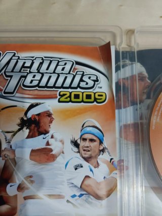 🇪🇦Juego Como Nuevo PS3 Virtual Tennis+Accesorios