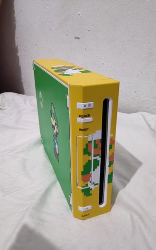 Nintendo Wii Tarjeta Secreta