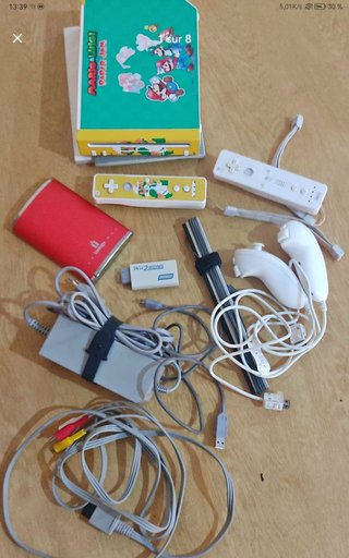 Nintendo Wii Tarjeta Secreta