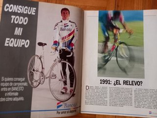 Revistas Guía Vuelta bicisport 1991-1992