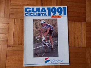 Revistas Guía Vuelta bicisport 1991-1992