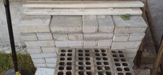 Adoquines de hormigón para exteriores