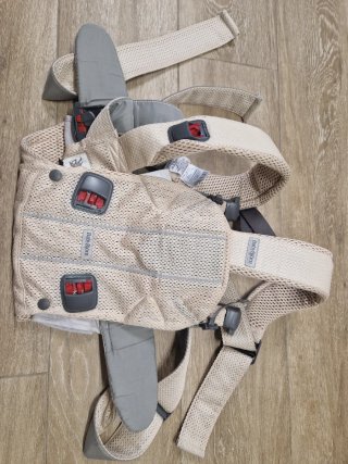 Mochila Portabebés BabyBjorn One Air