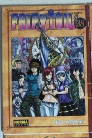 Fairy Tail n.38