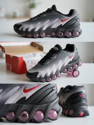 Zapatillas Nike Air Max Tavas Gris/Rojo