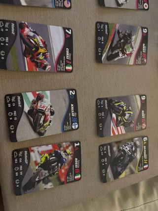 Cromos Moto GP Oficiales