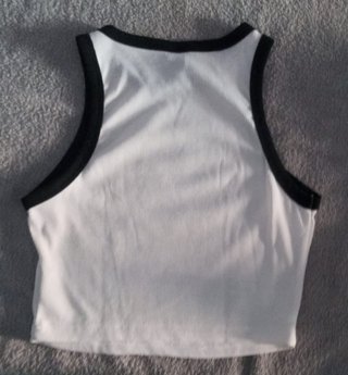 3 canotte donna top taglia XS
