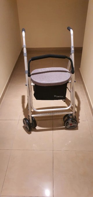 Andador Kanguro Forta 4 Ruedas