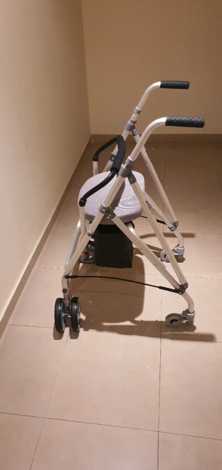 Andador Kanguro Forta 4 Ruedas