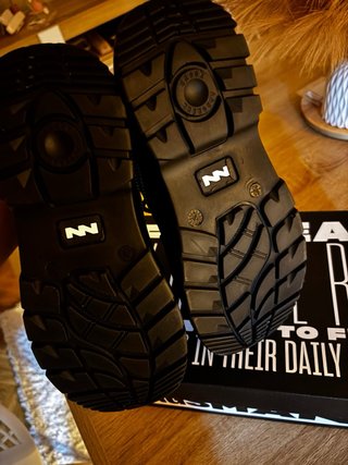 Zapatos de trabajo Kingsman negros