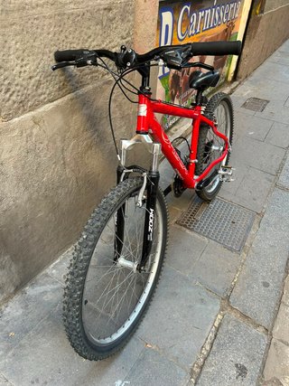 Bicicleta Orbea Roja Montaña