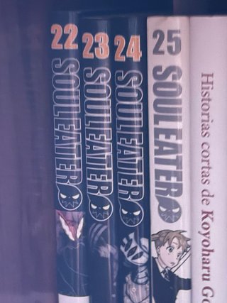 Coleccion completa soul eater