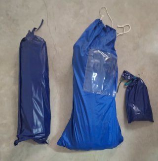 Tienda de campaña Comby Blue CT-20