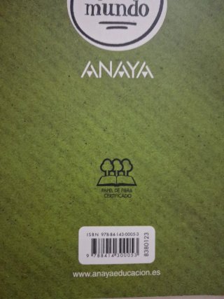 Ciencias de la Naturaleza, 3 Primaria