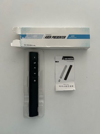 Presentador Láser PowerPoint Inalámbrico