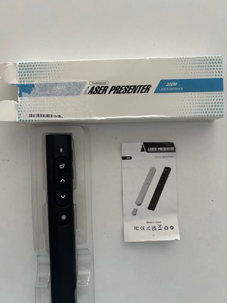 Presentador Láser PowerPoint Inalámbrico